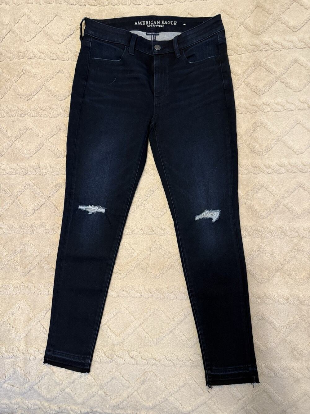 American Eagle AE 6 Short Jegging Hi Rise Jeans